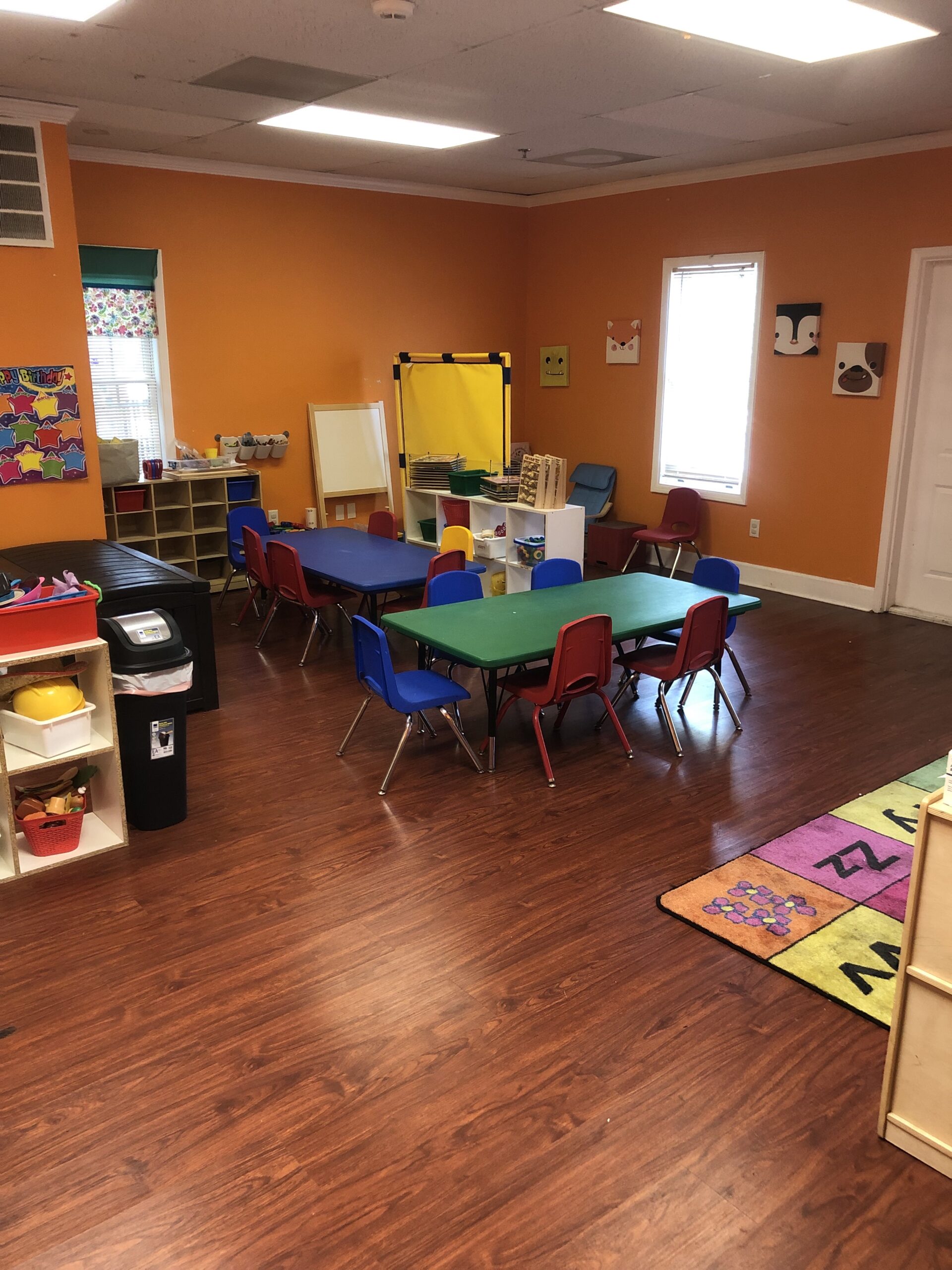 Private Preschool Classroom