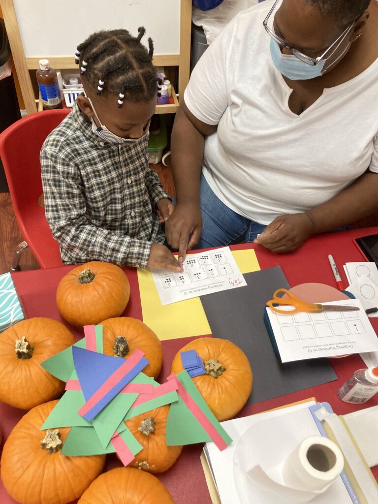 Private Pre K Classroom